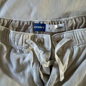 Old Navy Straight Leg Waist Pants
